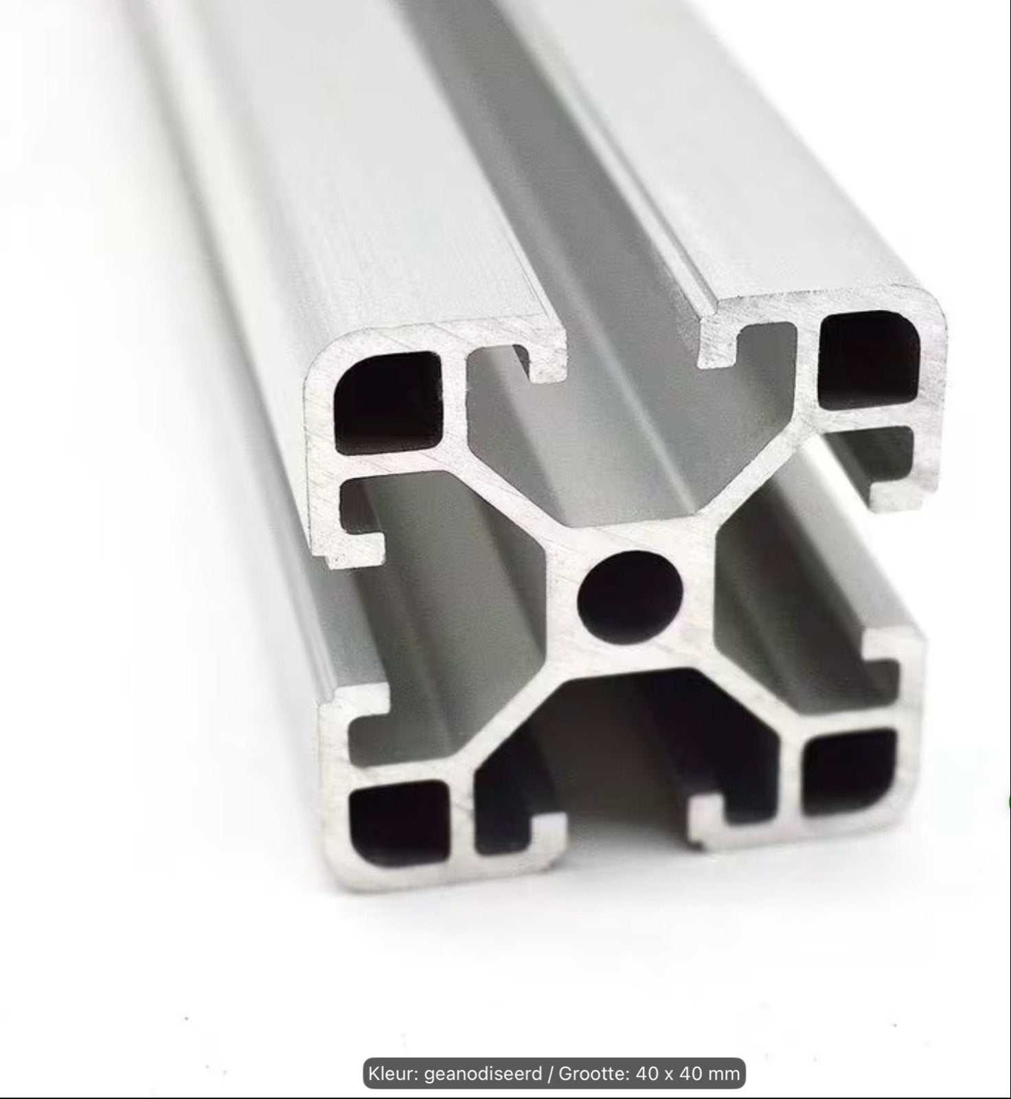 Aluminium profiel 40x40 mm - Diverse lengtes - Nieuw, Ophalen of Verzenden, Nieuw