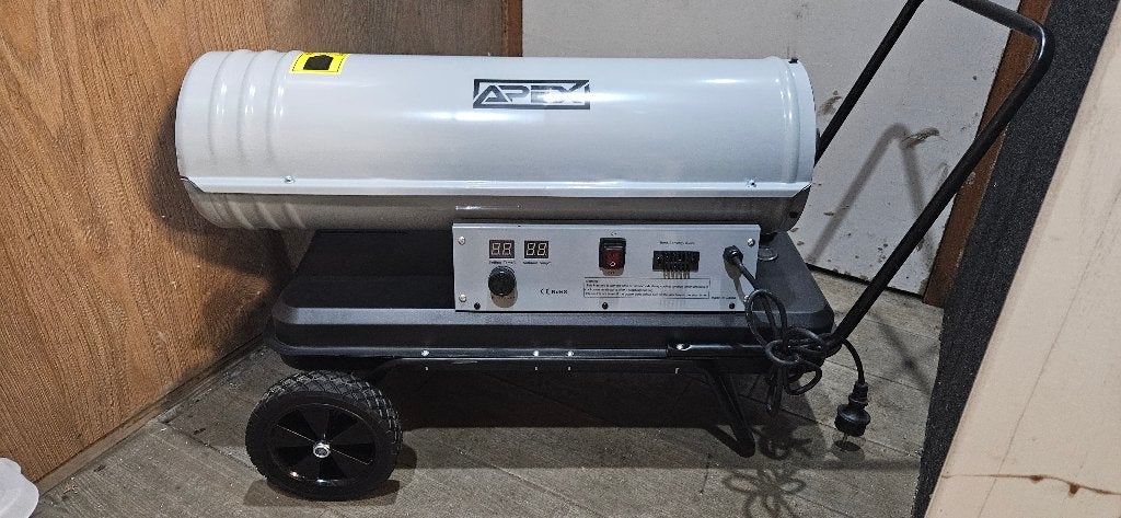 AANBIEDING! Apex diesel heater 30 kw - NIEUW, Ophalen, 30 tot 80 cm, 60 tot 150 cm, 800 watt of meer