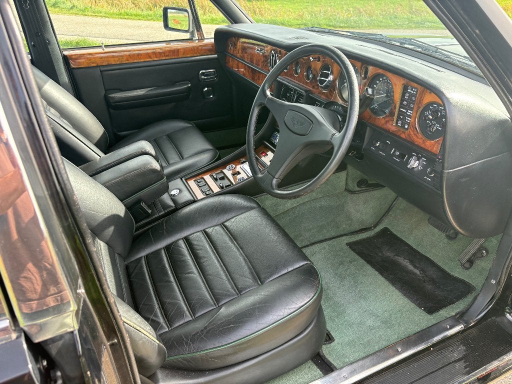 Bentley Turbo R – 1987 – Injectie – RHD – Zwart/Zwart, foto 9
