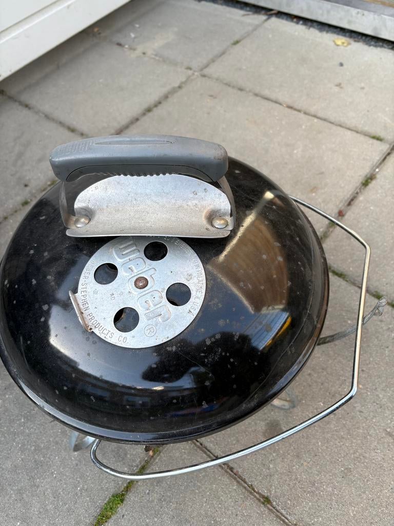 Weber Smokey Joe, Tuin en Terras, Houtskoolbarbecues, Ophalen, Gebruikt