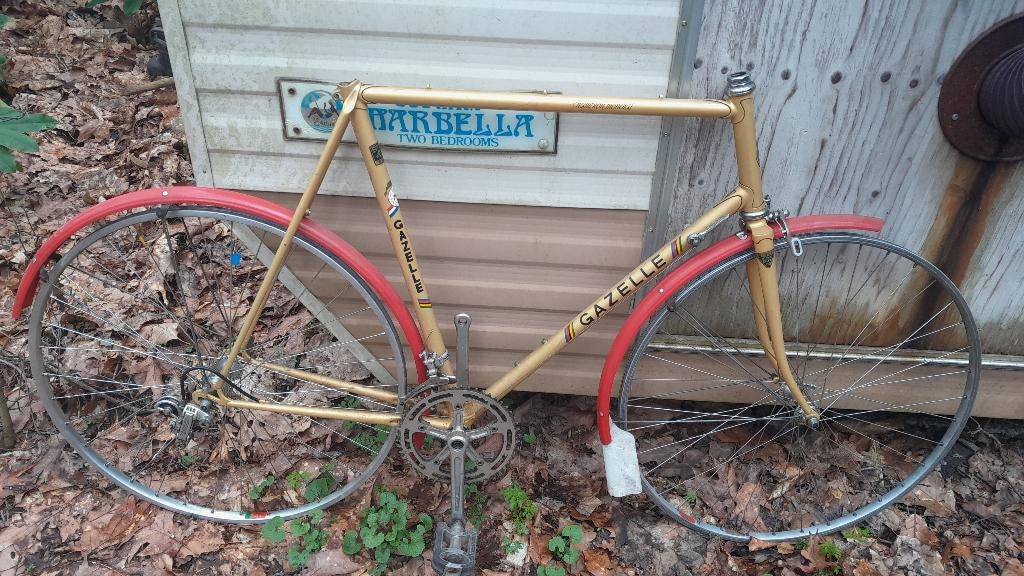 Gazelle champion mondial, Fietsen en Brommers, Ophalen, 28 inch, Gebruikt, 10 tot 15 versnellingen