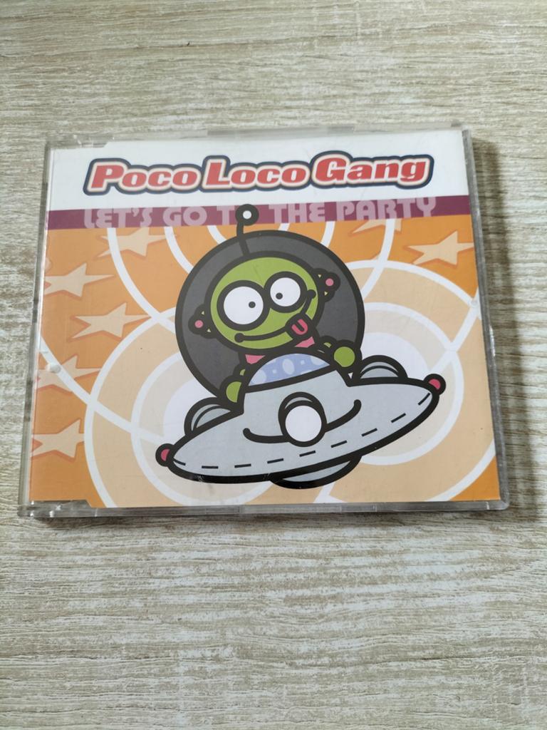 Poco Loco gang - let's go to the party, Ophalen of Verzenden, Dance