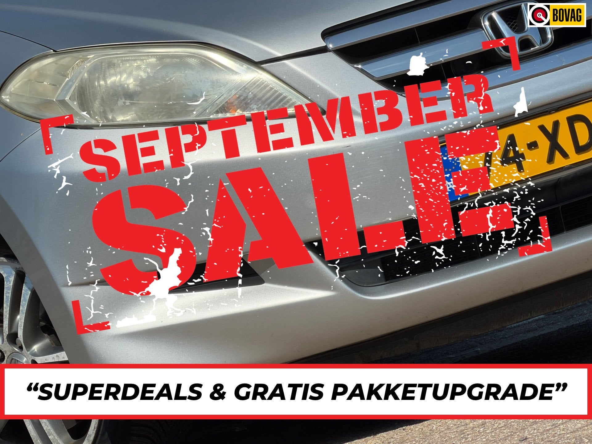 Honda FR-V 2.0i Lifestyle | Alabaster Silver Metallic | Ruim, Auto's, Voorwielaandrijving, 1998 cc, Stof, Gebruikt