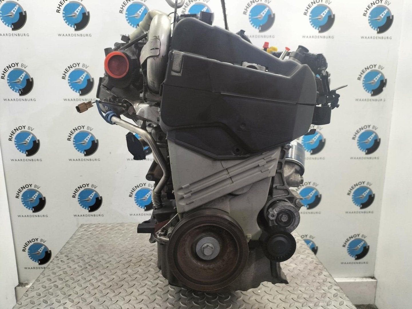 RENAULT CLIO MK4 K98 1.5 dCi Night&Day  MOTOR 2015, Ophalen of Verzenden, Gebruikt, Stiba lid