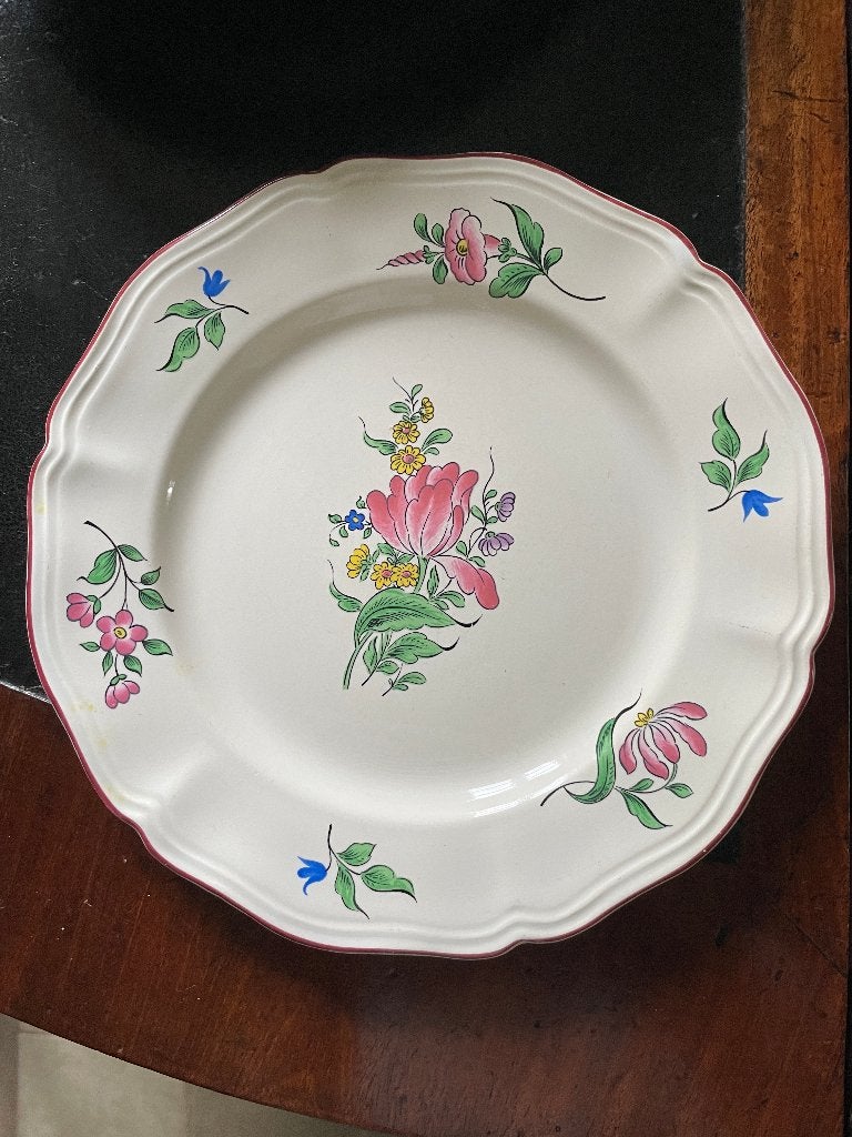Luneville Servies, Overige merken, Ophalen of Verzenden, Zo goed als nieuw, Modern