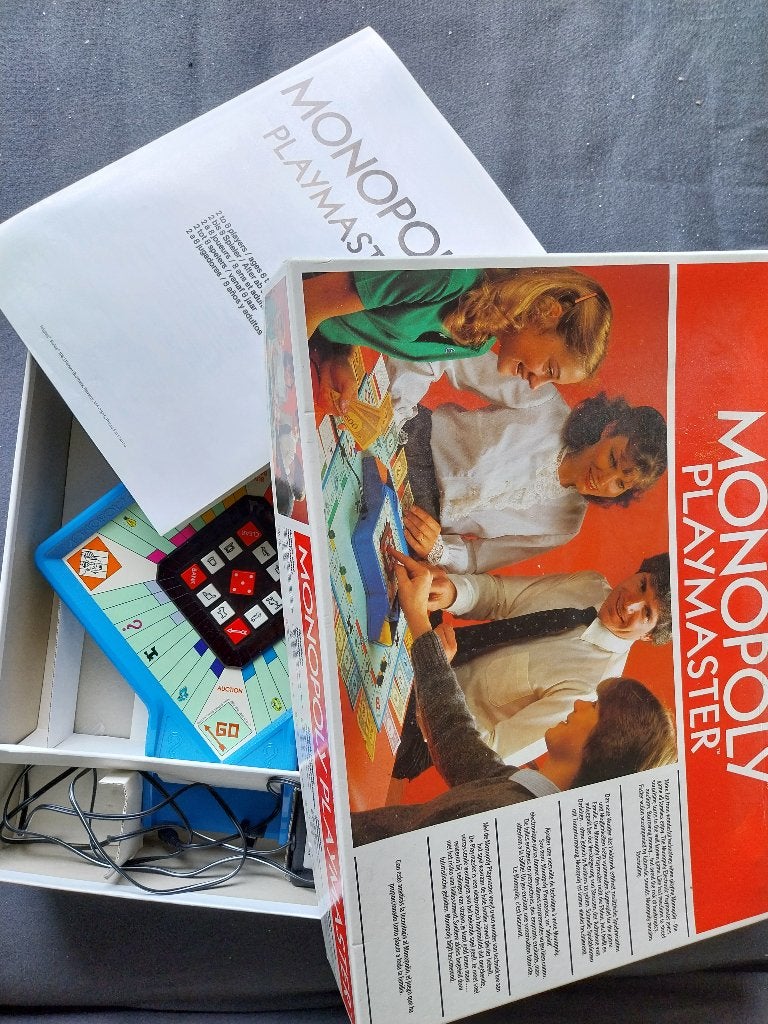 Monopoly Playmaster, Vijf spelers of meer, Ophalen of Verzenden, Zo goed als nieuw