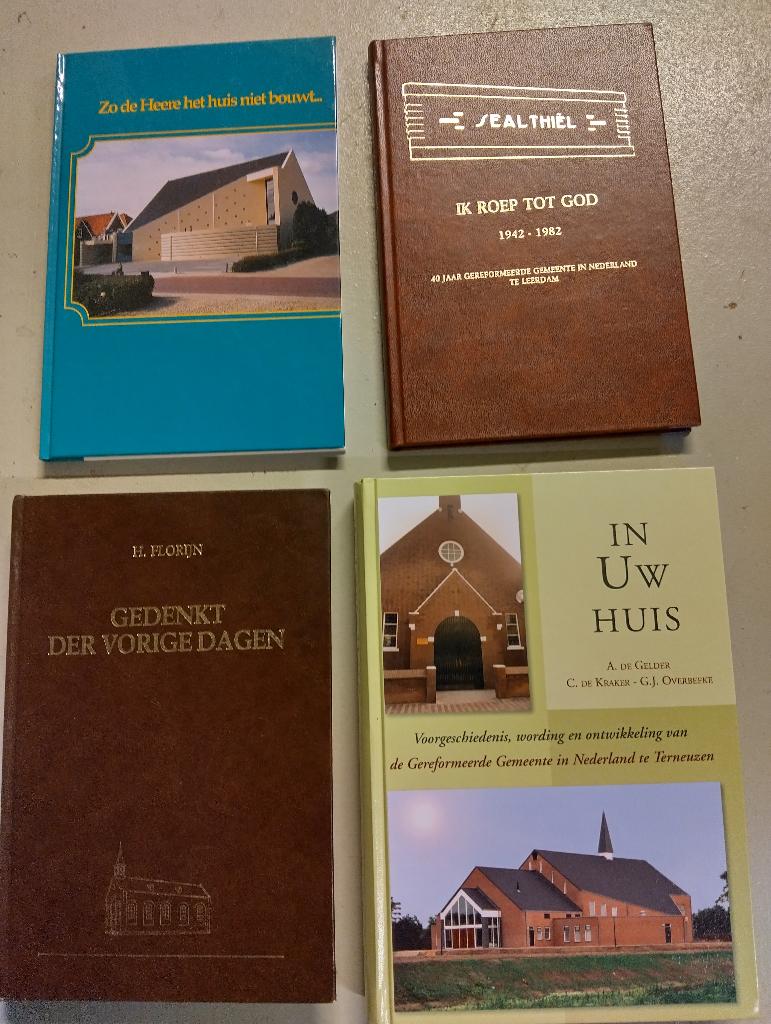 Historie/Herdenkingsboeken, GG in Ned en Oud Ger.Gemeenten, Ophalen of Verzenden, Gelezen, Diverse auteurs, Christendom | Protestants