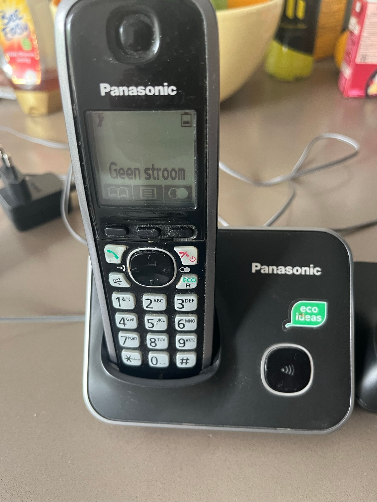 Panasonic draadloze huistelefoon set (3 handsets), Ophalen, Gebruikt, 3 handsets, Stralingsarm