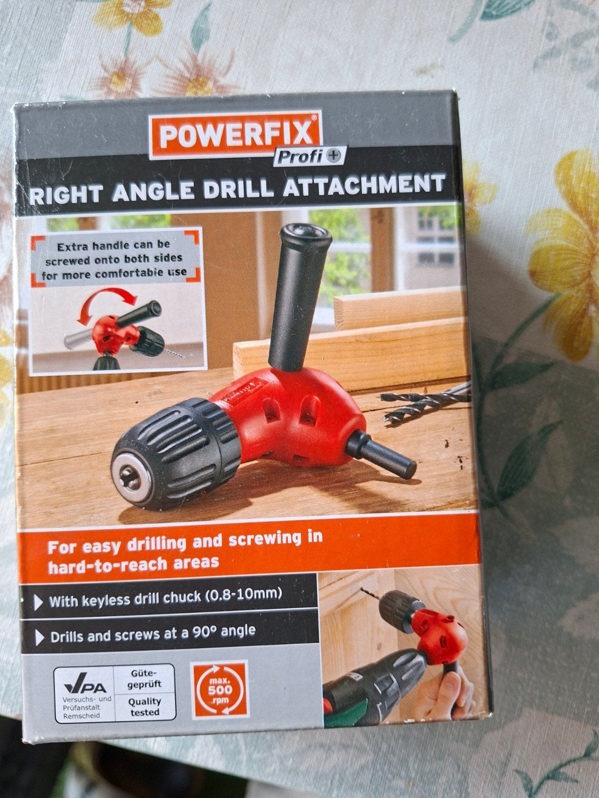 Powerfix Hoekboor Opzetstuk, Ophalen of Verzenden, Nieuw, Overige typen