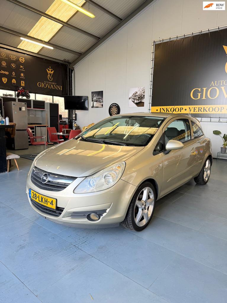 Opel Corsa 1.2-16V Essentia INRUIL MOGLELIJK, Voorwielaandrijving, 450 kg, 1229 cc, Bedrijf