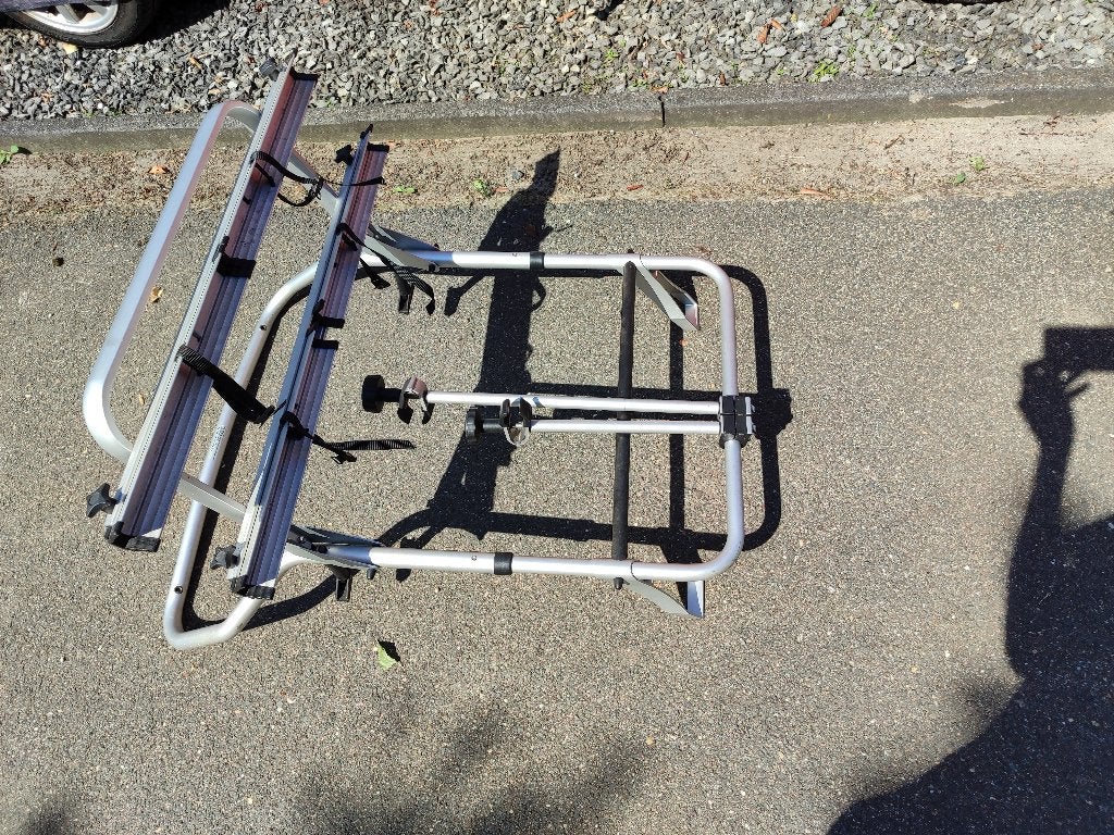 Fietsendrager voor AUDI A6 Avant C5, 1997-2005 (30 kg), Ophalen