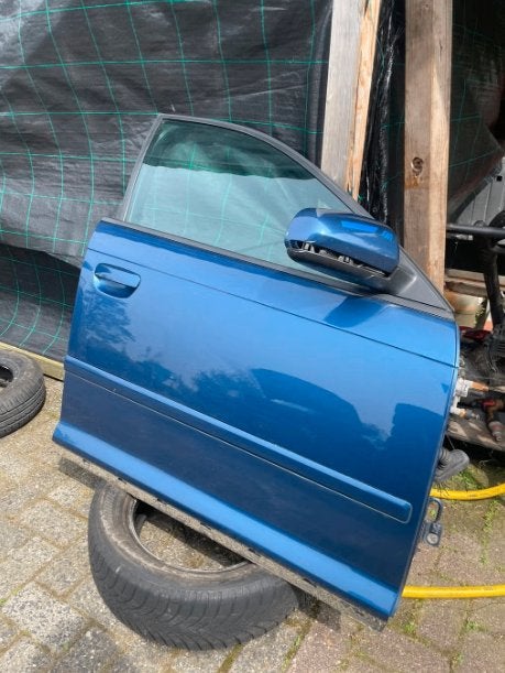 Audi A3 (8PA) 2007 Portier rechts voor, Ophalen of Verzenden