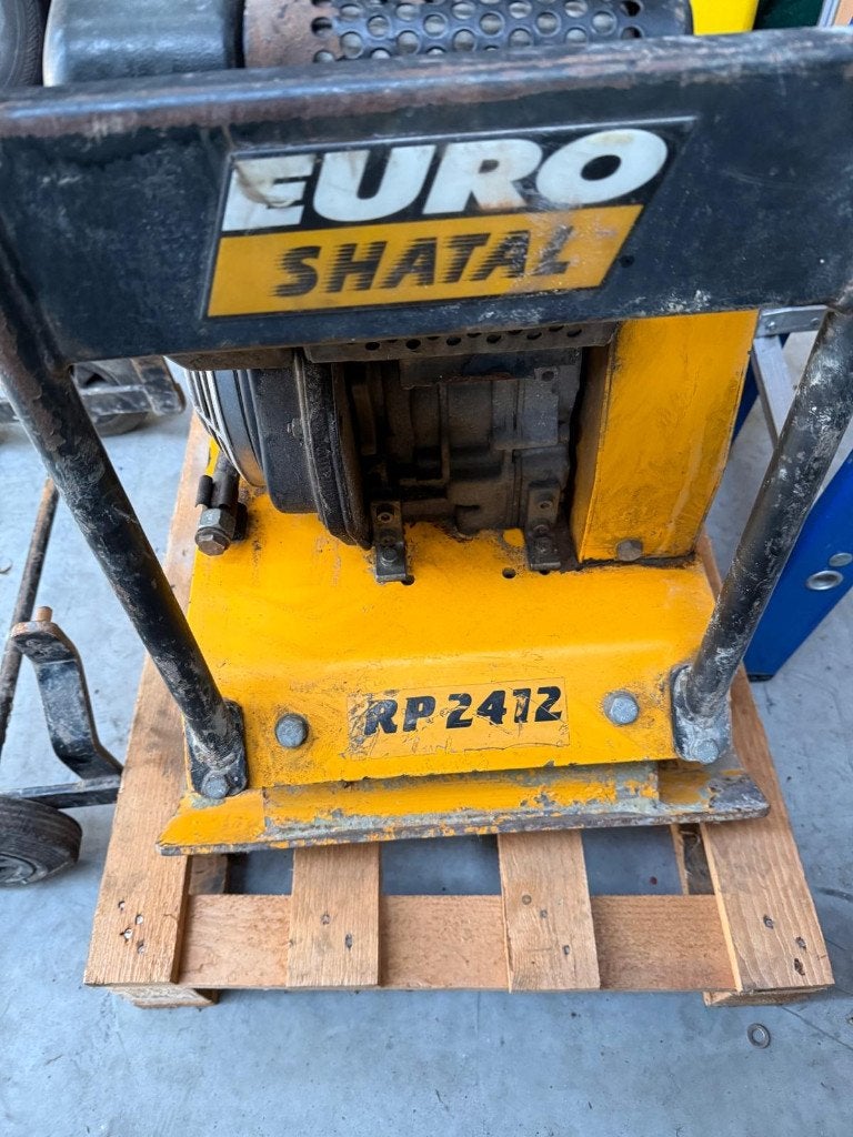 Euro Shatal trilplaat, Ophalen, Gebruikt, Overige soorten