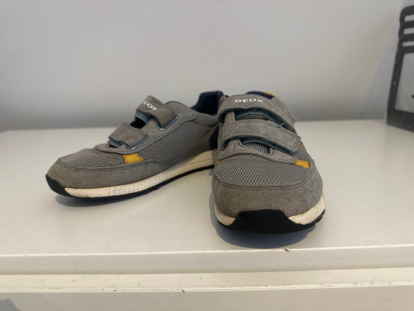 Geox sneakers voor jongens - Maat 34, Ophalen, Sportschoenen, Zo goed als nieuw, Jongen