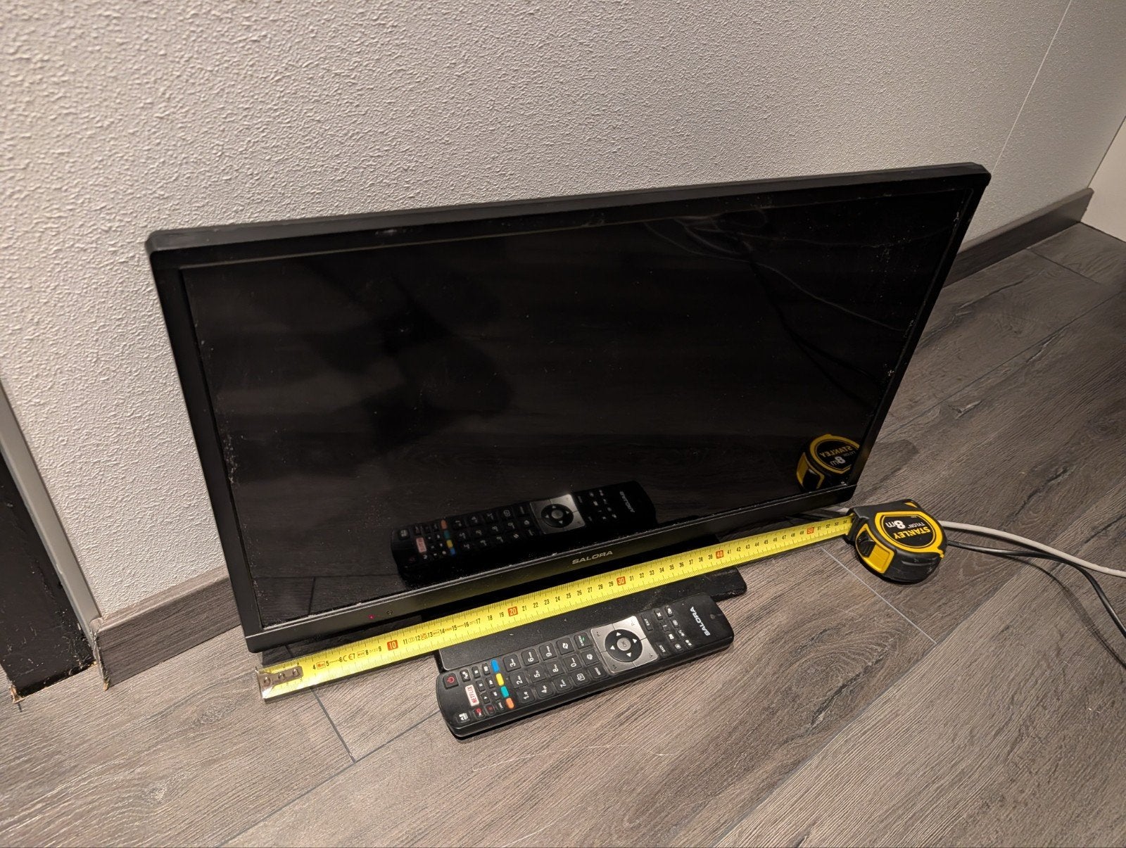 Salora 24XHS4000 24 inch HD Ready LED TV, 50 Hz, HD Ready (720p), 40 tot 60 cm, Ophalen