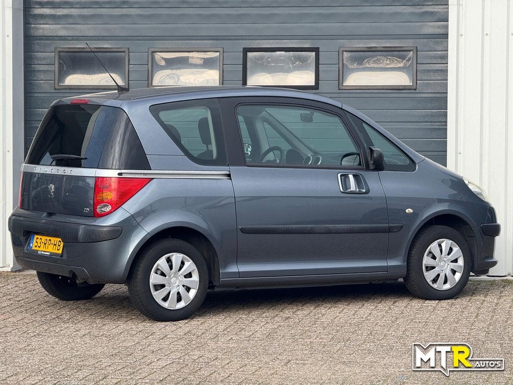 Peugeot 1007 1.4 Urban NAP|NWE APK, Auto's, Peugeot, Voorwielaandrijving, Stof, 4 cilinders, 49 €/maand