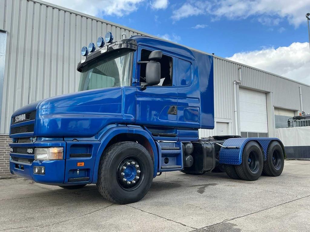 TORPEDO Scania 6X4 V8 Vrachtwagen, Scania, Overige brandstoffen, Bedrijf, Te koop