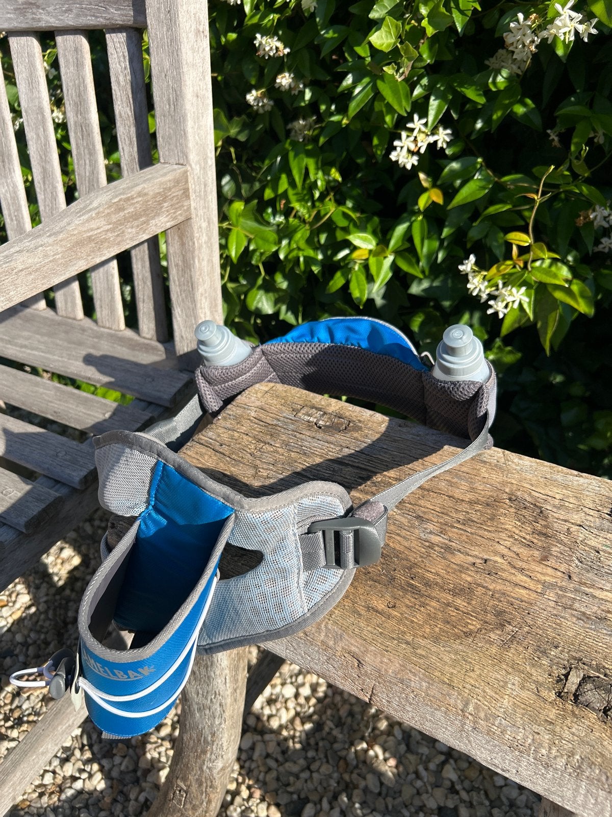 Camelbak hardloop heuptas met bidons / drinkgordel, Overige merken, Gebruikt, Overige typen, Ophalen of Verzenden