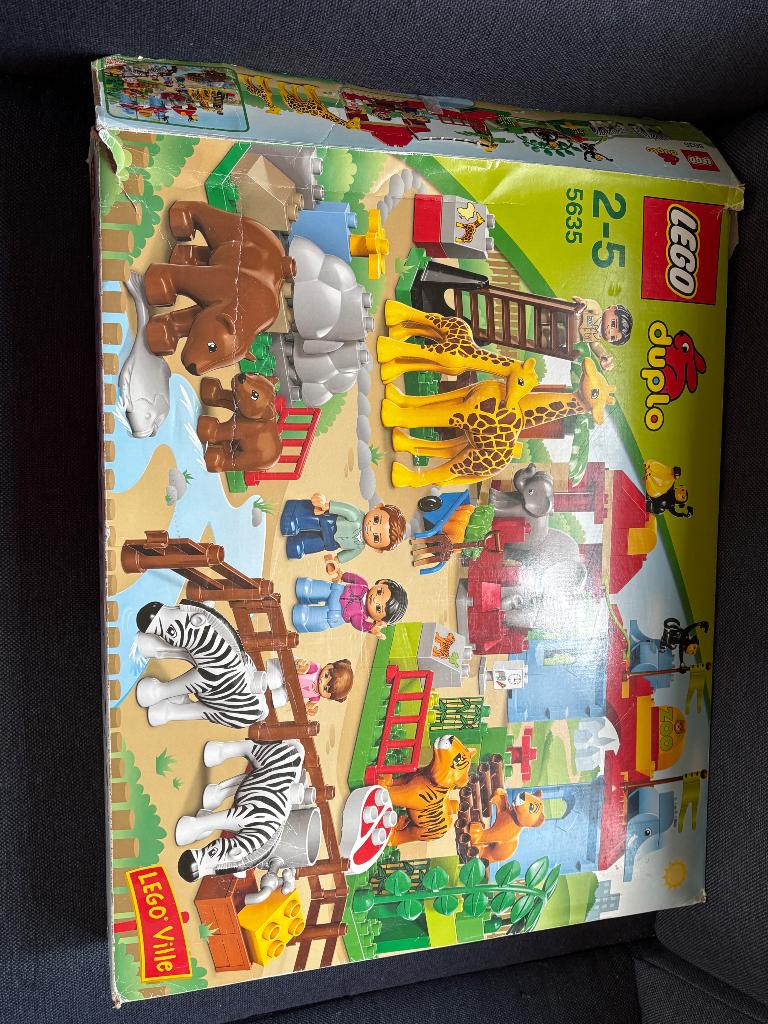 Duplo 5635, Kinderen en Baby's, Speelgoed | Duplo en Lego, Compleet, Ophalen of Verzenden, Zo goed als nieuw, Duplo