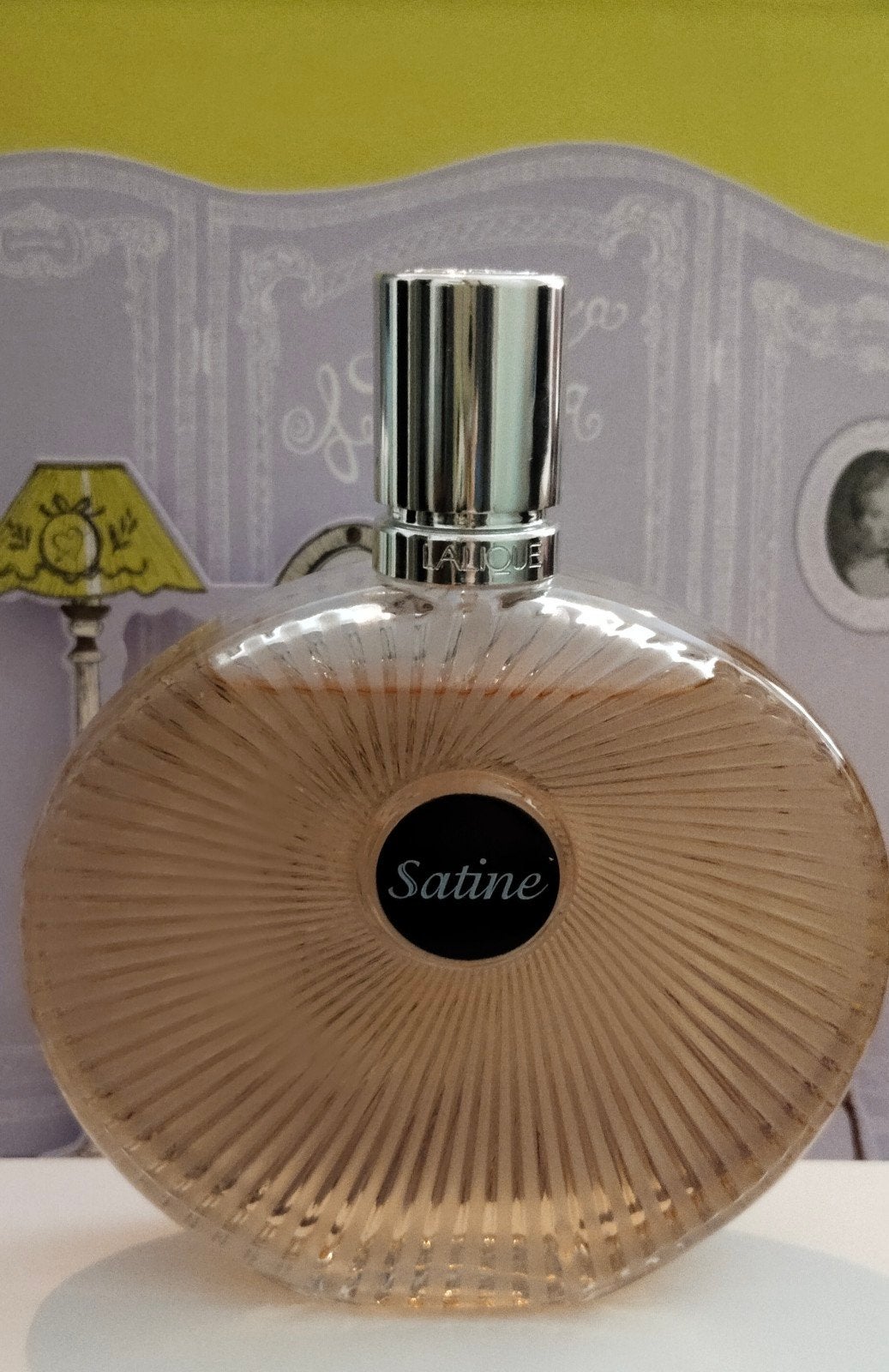 Lalique Satine, Ophalen of Verzenden, Gebruikt