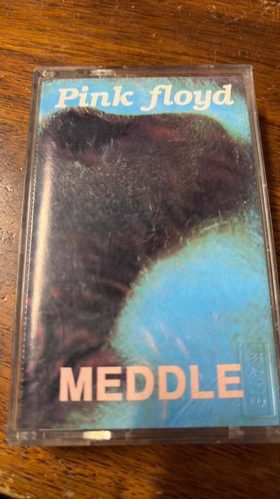 Pink Floyd muziek cassette Meddle, Cd's en Dvd's, Gebruikt, Ducoso, 1 bandje, Ophalen of Verzenden