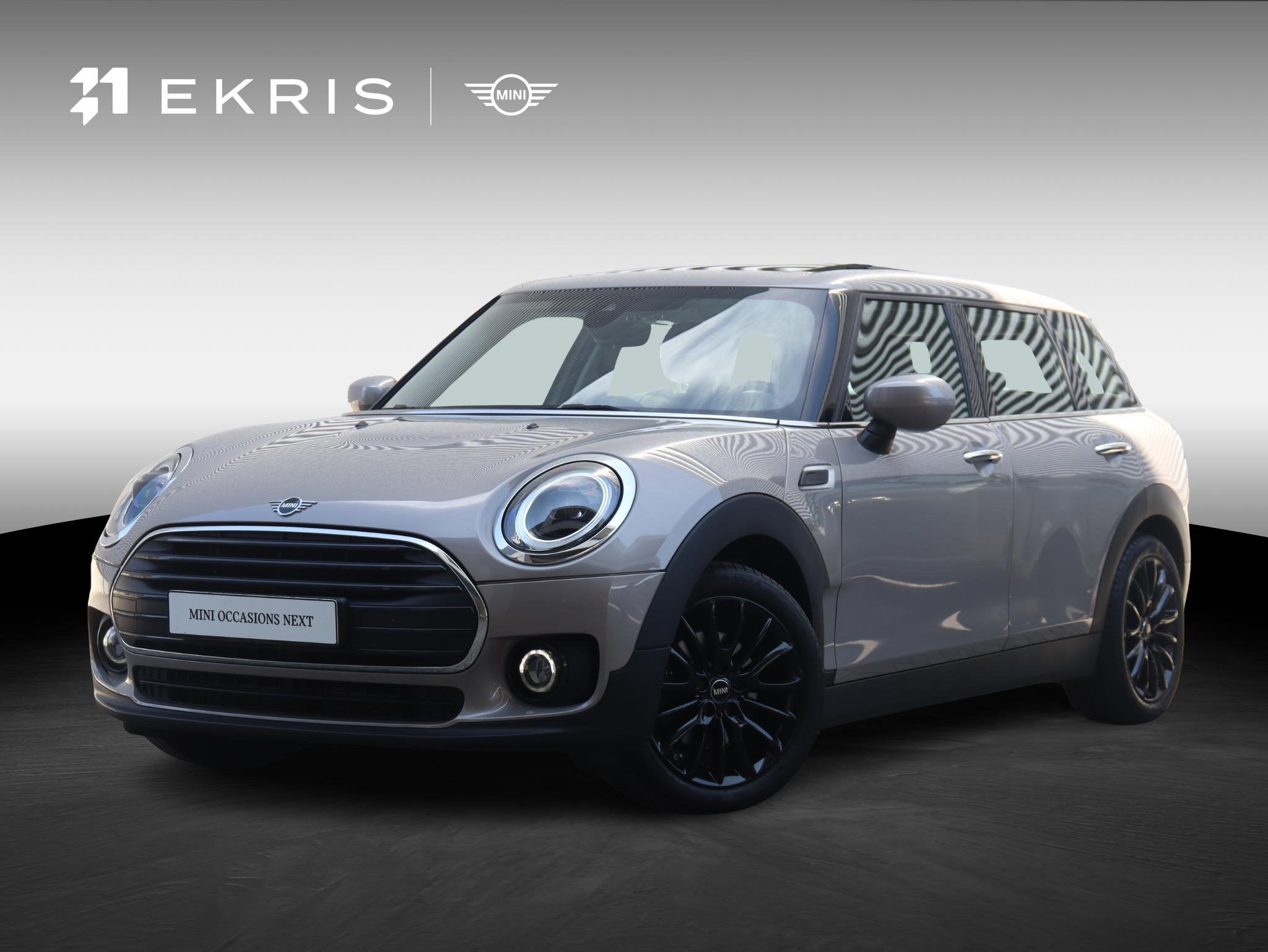 MINI Clubman Cooper | Classic + Panodak + Apple Carplay + Ve, Auto's, Mini, 136 pk, Gebruikt, Leder en Stof, 19 km/l
