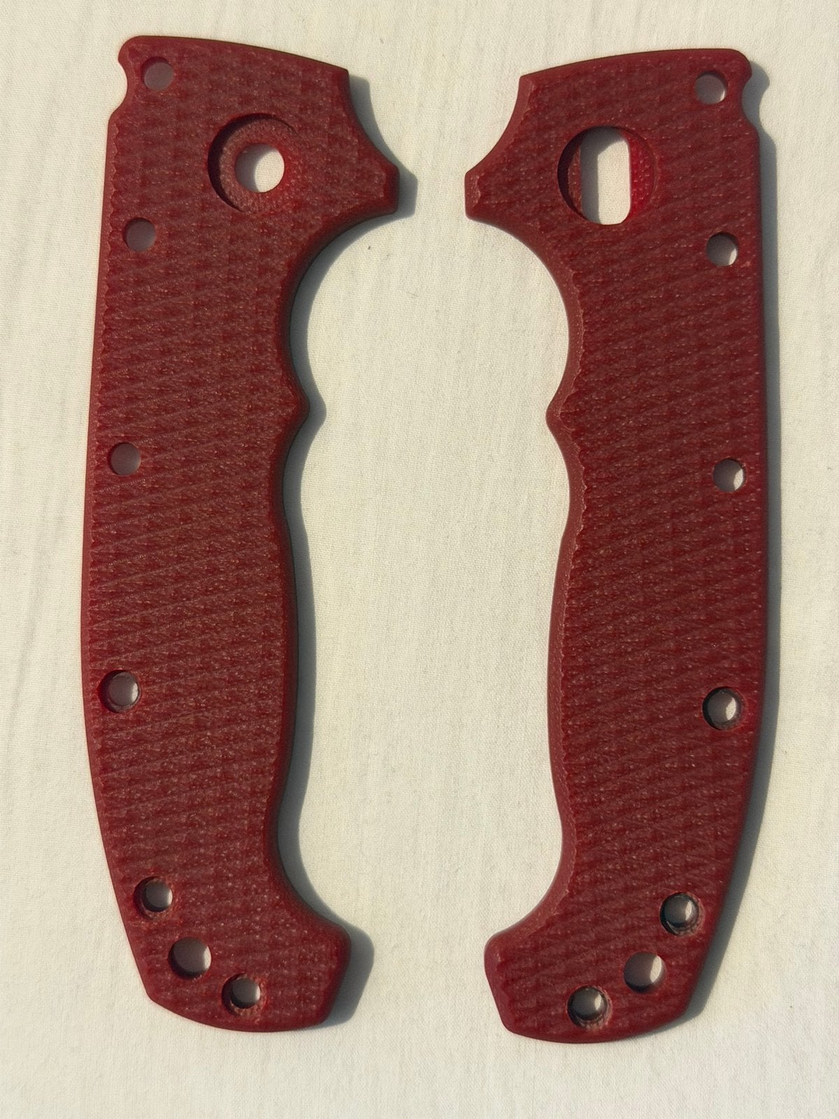 Demko AD20 / AD20S G10 red scales, Ophalen of Verzenden, Zo goed als nieuw