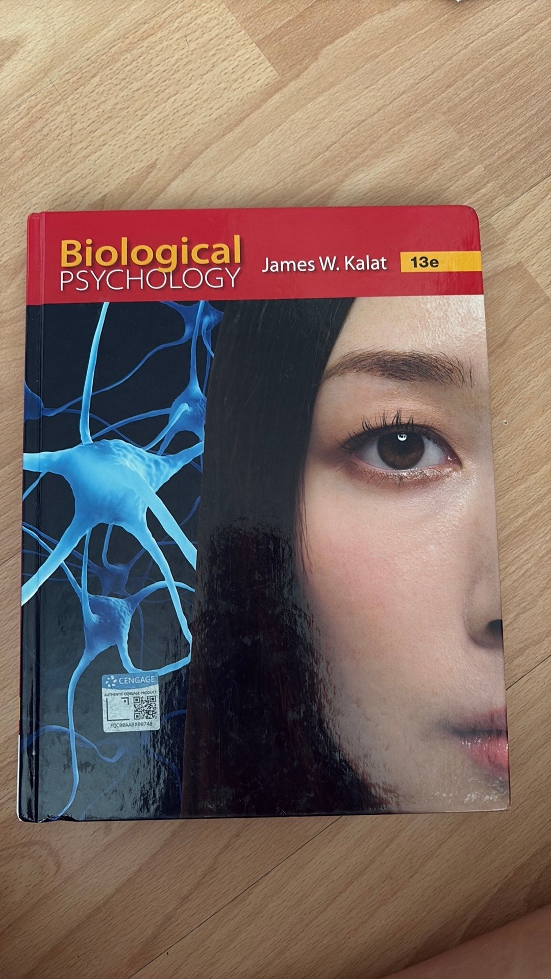 Biological Psychology 13e editie James W. Kalat, Ophalen of Verzenden, Zo goed als nieuw, Overige niveaus
