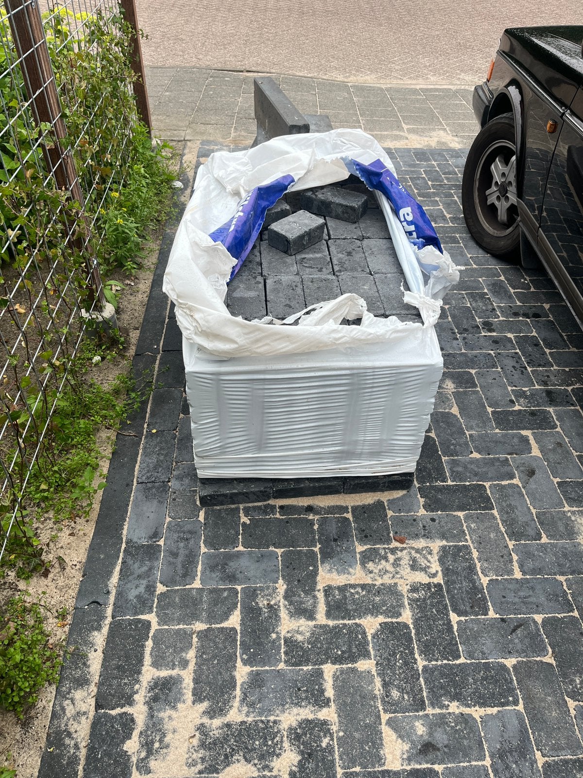 Klinkers getrommeld, Tuin en Terras, Ophalen, Nieuw, Beton, Klinkers