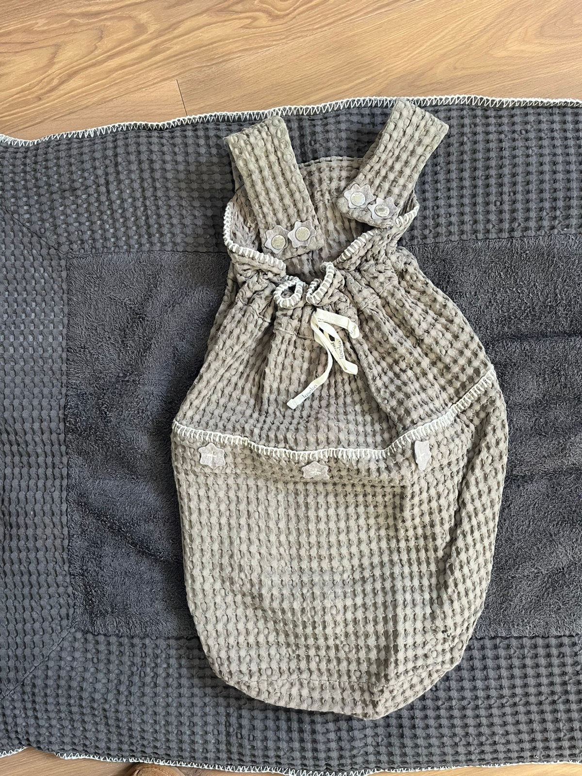Koeka boxkleed en boxzak, Ophalen, Zo goed als nieuw, Boxkleed