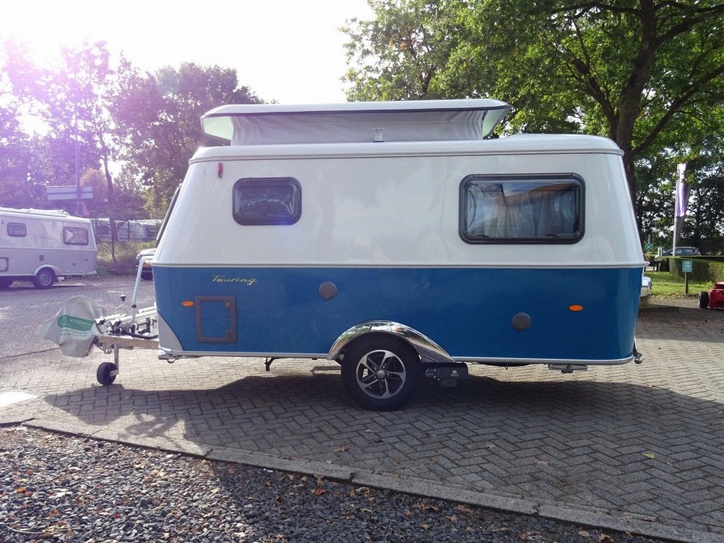 Eriba Touring 420 v.a.€ 30.490,- moveractie, Caravans en Kamperen, Overige typen, Standaardzit, Tot en met 2, Bedrijf