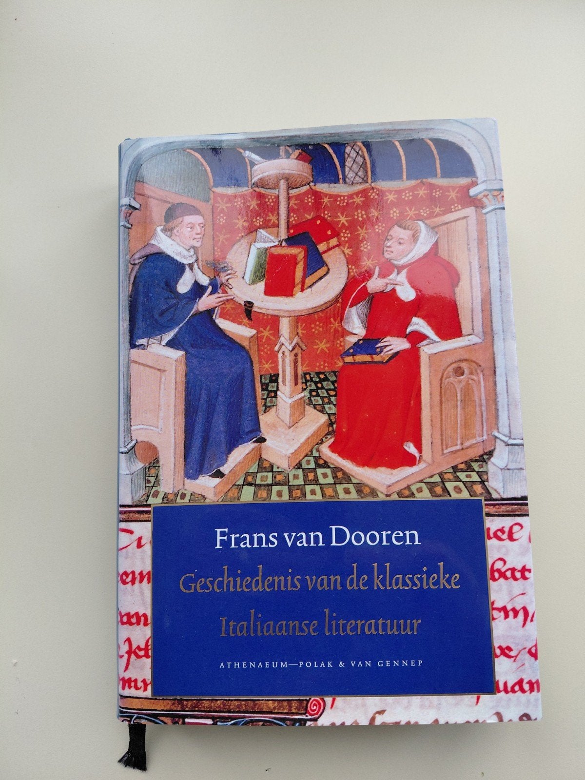 Geschiedenis van de klassieke Italiaans literatuur, Boeken, Ophalen of Verzenden, Nieuw, Frans van Dooren