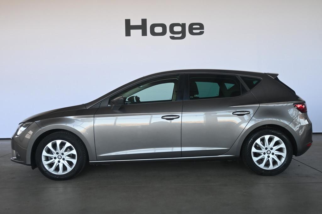 SEAT Leon 1.0 EcoTSI Style Connect Clima Navigatie 1e Eigena, Auto's, Stof, Gebruikt, Met garantie (alle), Leon