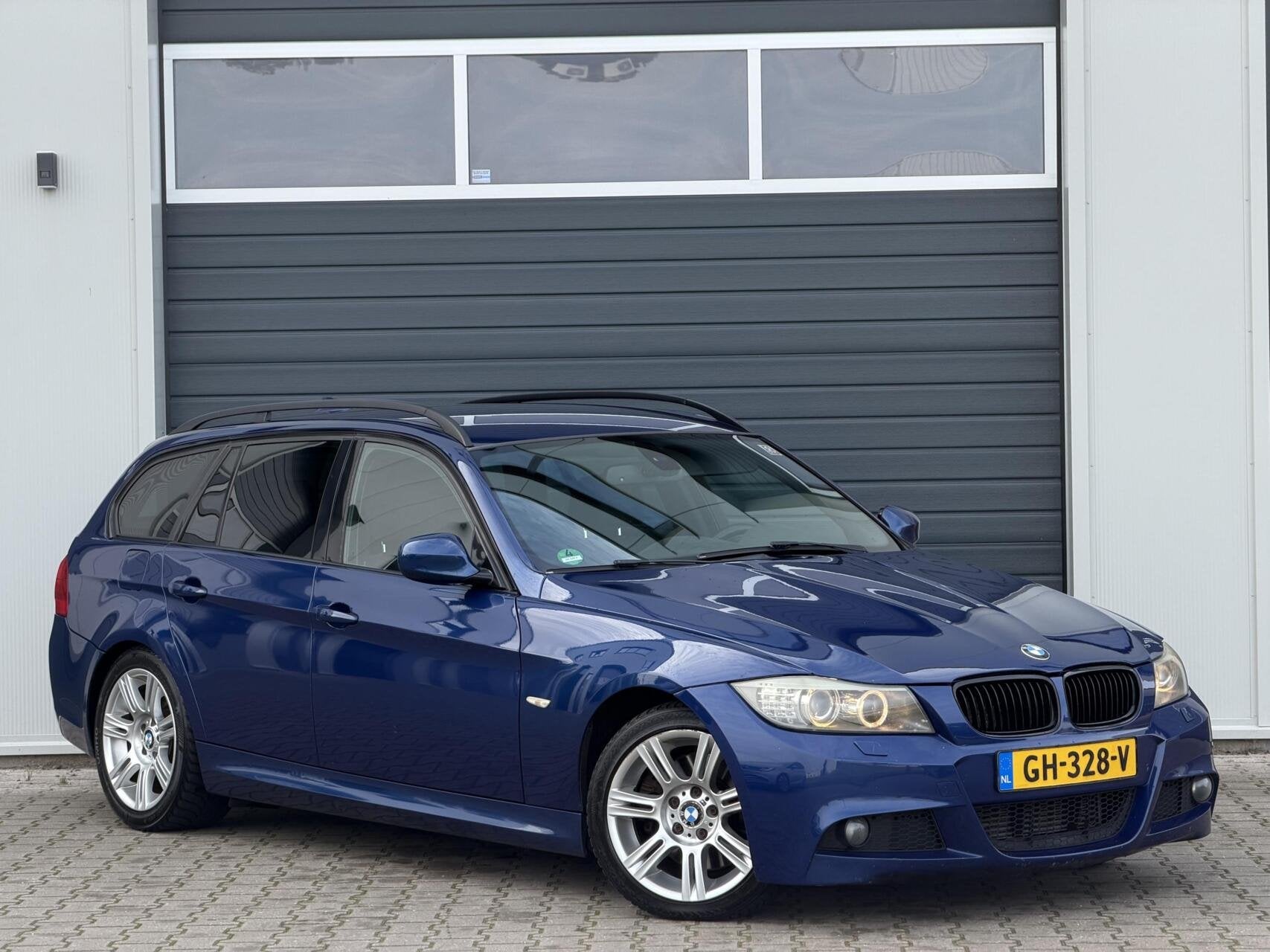 BMW 3-serie Touring 330d LCI High Executive / M-Sport / N57, Auto's, Automaat, Achterwielaandrijving, Zwart, 2993 cc