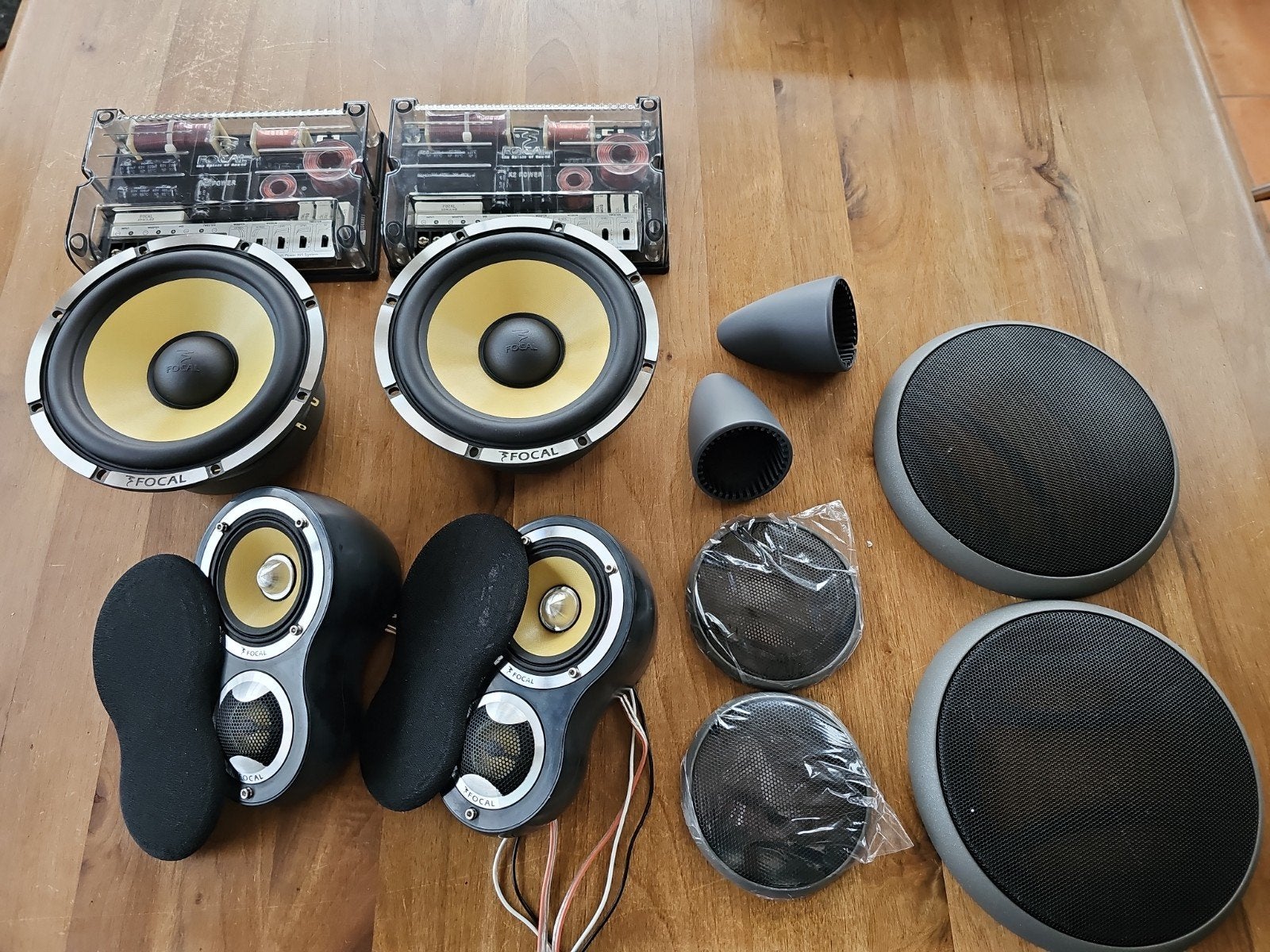 Audiophile Focal KRX3 complete composet set incl doos, Ophalen of Verzenden, Nieuw