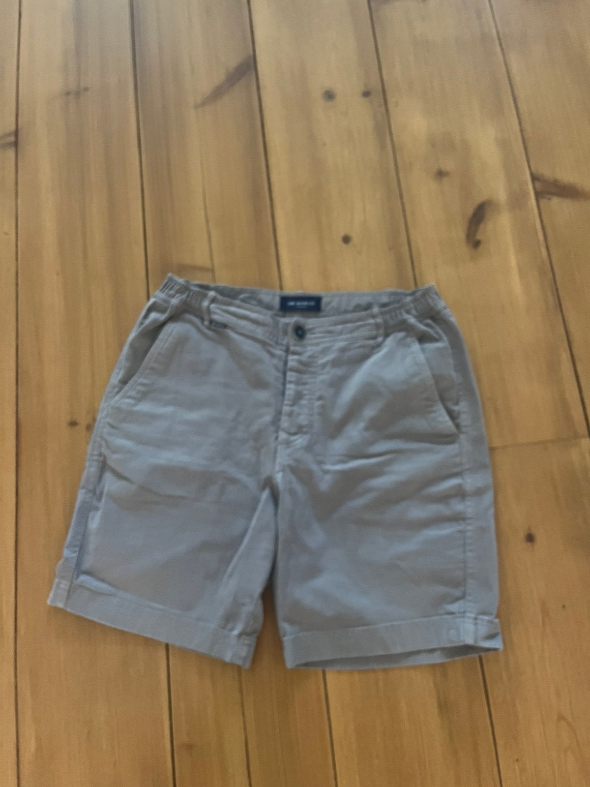 Leuke grijze herenshort Mr. Marvis, The Originals, M, Verzenden, Maat 48/50 (M), Grijs
