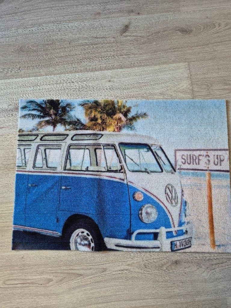 deurmat schoonloopmat volkswagen vw bus t1 diverse soorten, Tuin en Terras, Ophalen of Verzenden, Nieuw, Binnen, Schoonloopmat