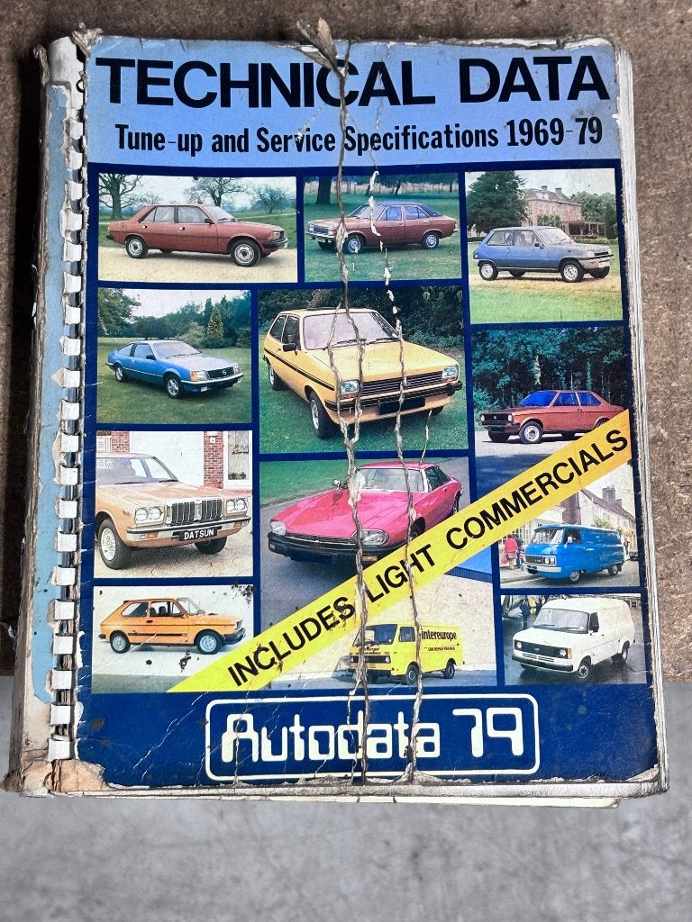 Autodata 79: Technische Gegevens Auto's 1969-1979, Ophalen of Verzenden, Gelezen, Algemeen