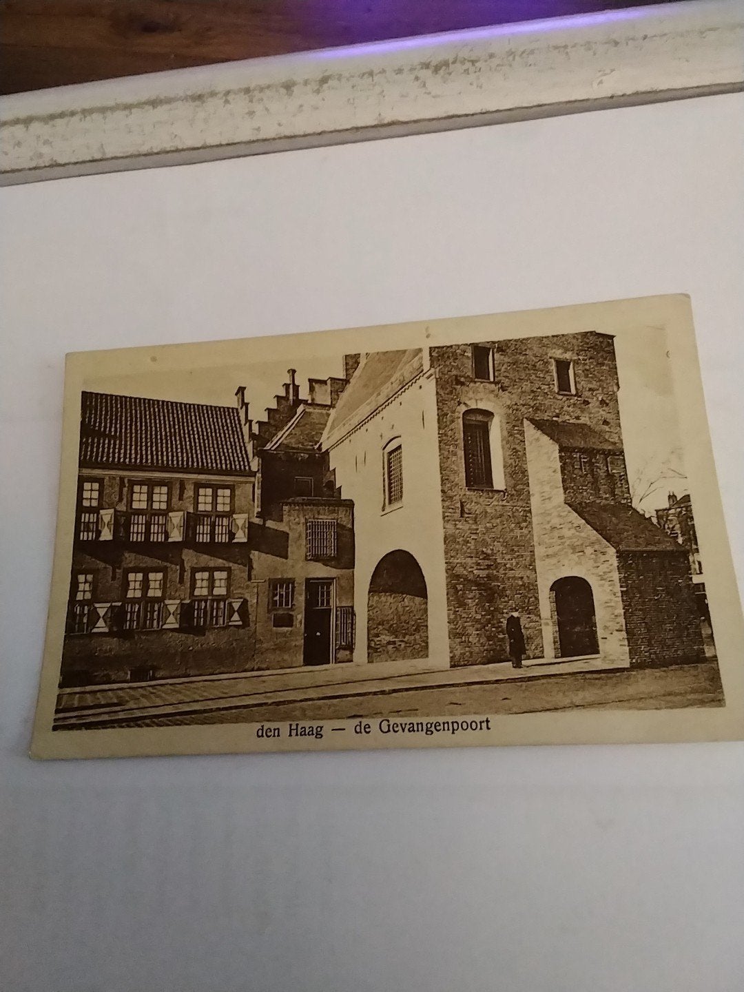 Oude Ansichtkaart Den Haag - De Gevangenpoort, Ophalen of Verzenden, Voor 1920, Zuid-Holland