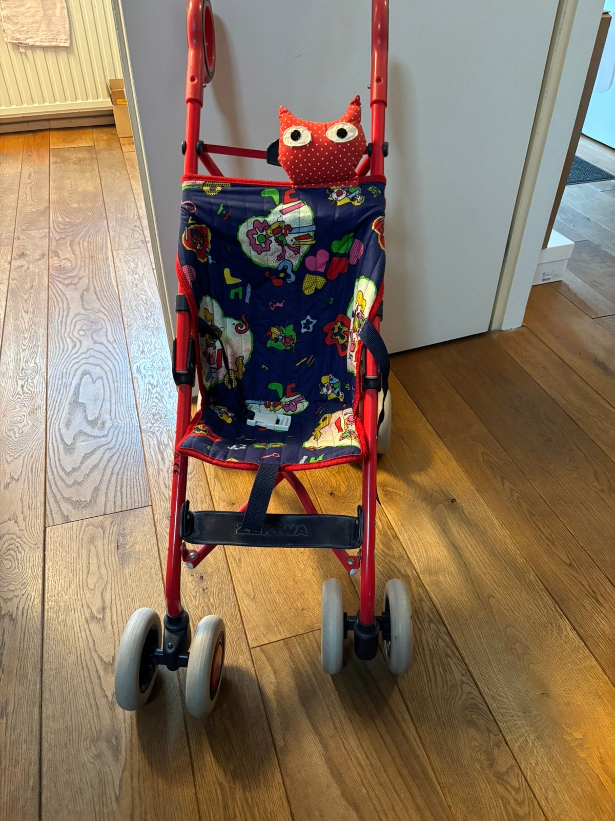 Poppenwagen, Kinderen en Baby's, Ophalen, Zo goed als nieuw, Meisje