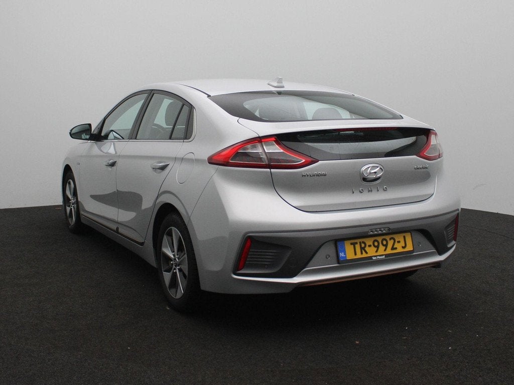 Hyundai IONIQ Premium EV | Schuifdak | Leder | Stoelverwarmi, Auto's, Hyundai, 12 maanden, Origineel Nederlands, IONIQ, Te koop