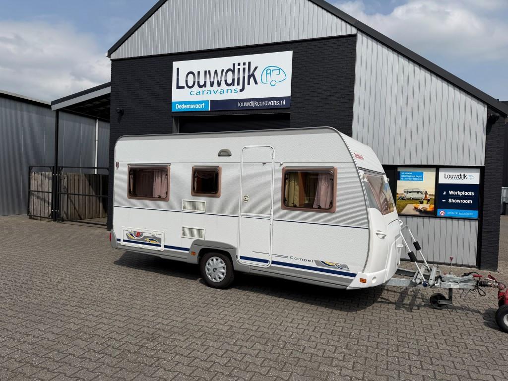 DETHLEFFS Camper 430 DB ’01 (Vastbed), Vast bed, Rondzit, Bedrijf, 750 - 1000 kg