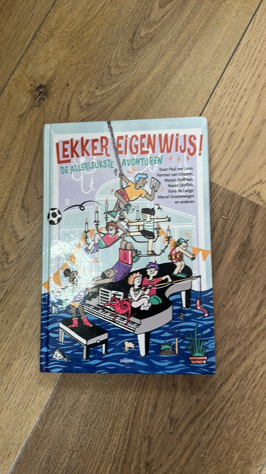 Diverse auteurs - Lekker eigenwijs!, Fictie algemeen, Diverse auteurs, Ophalen of Verzenden, Zo goed als nieuw