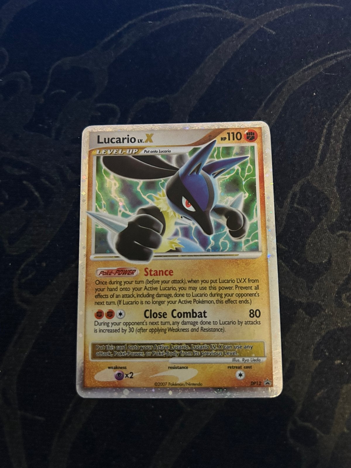 Lucario LV.X #DP12, Ophalen of Verzenden, Zo goed als nieuw