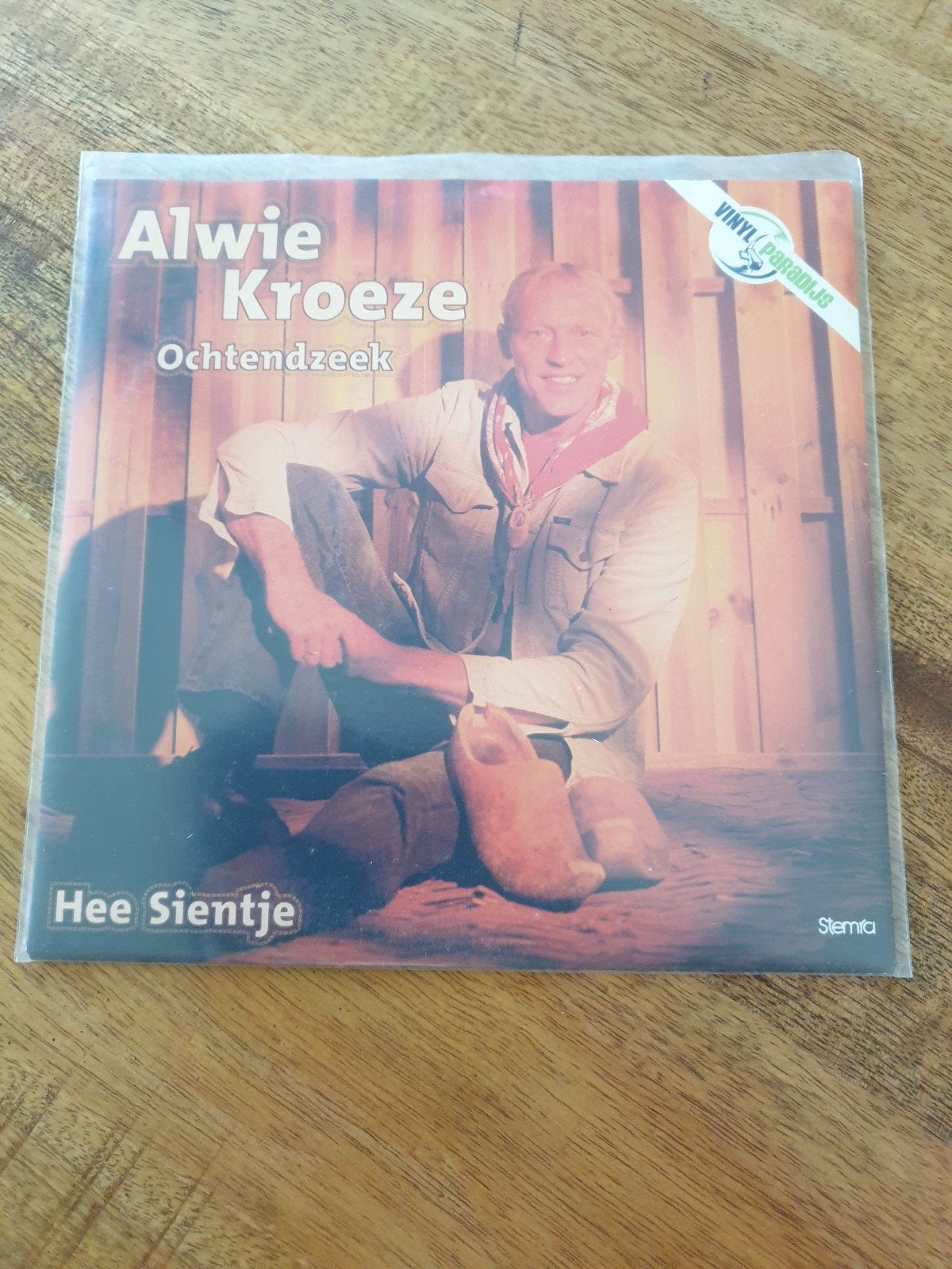 Alwie Kroeze, Ophalen of Verzenden, Zo goed als nieuw, Overige formaten, Levenslied of Smartlap