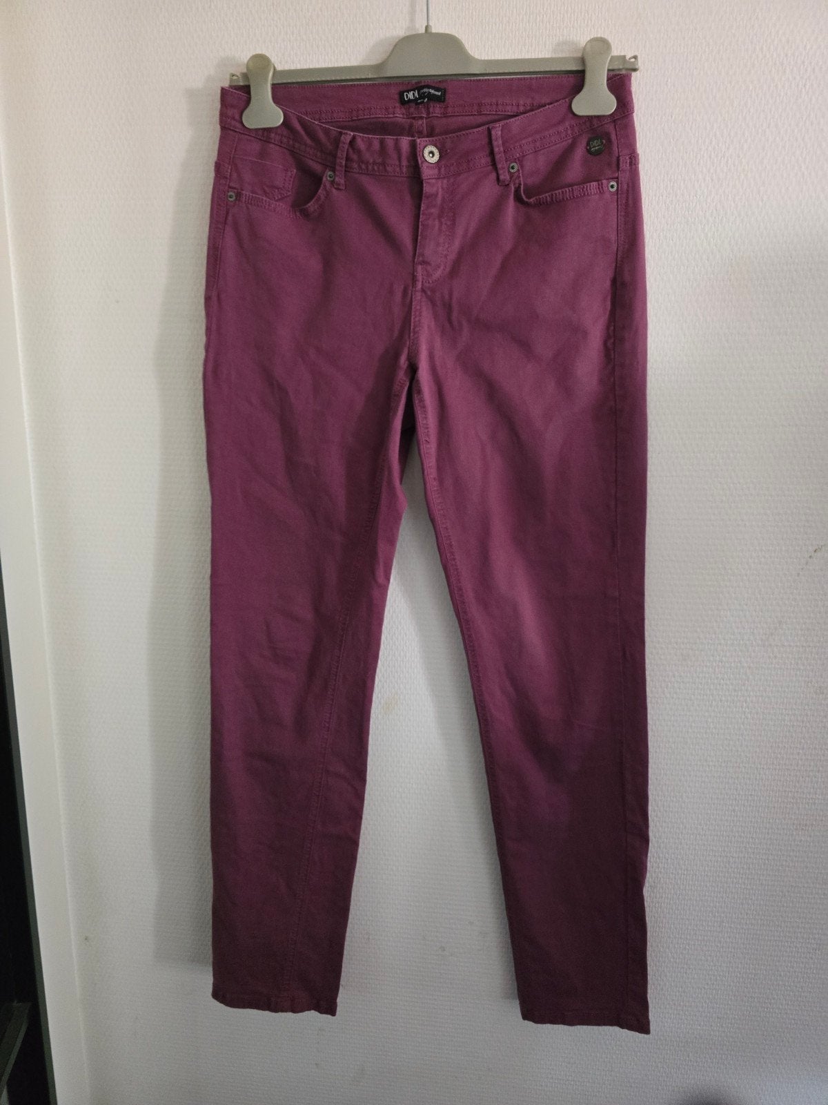 DIDI pretty different paarse broek maat 40, Kleding | Dames, Maat 38/40 (M), DIDI pretty different, Paars, Ophalen of Verzenden