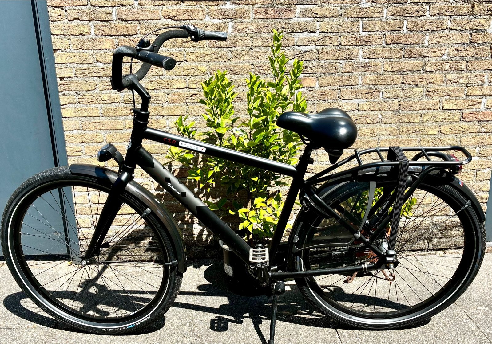 Giant CS2 Triple X Herenfiets ZGAN!!!, Fietsen en Brommers, Fietsen | Heren | Herenfietsen, Ophalen, Zo goed als nieuw, Giant