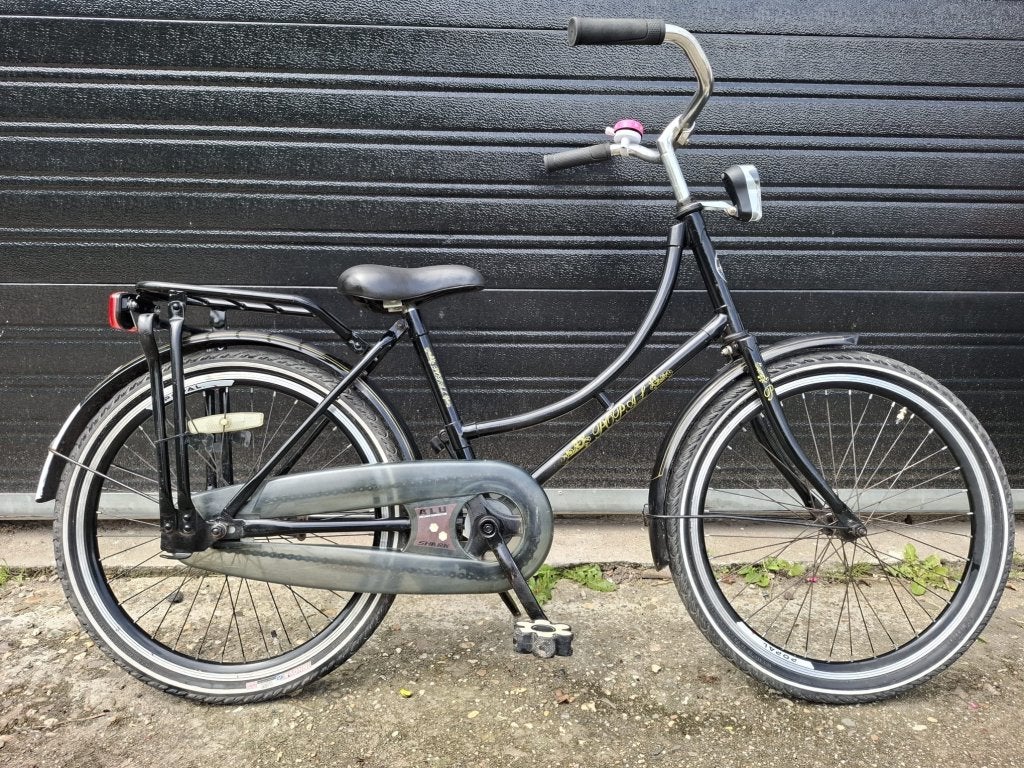 22 inch popal meisjesfiets, Terugtraprem, 22 inch, Niet ingevuld, Popal