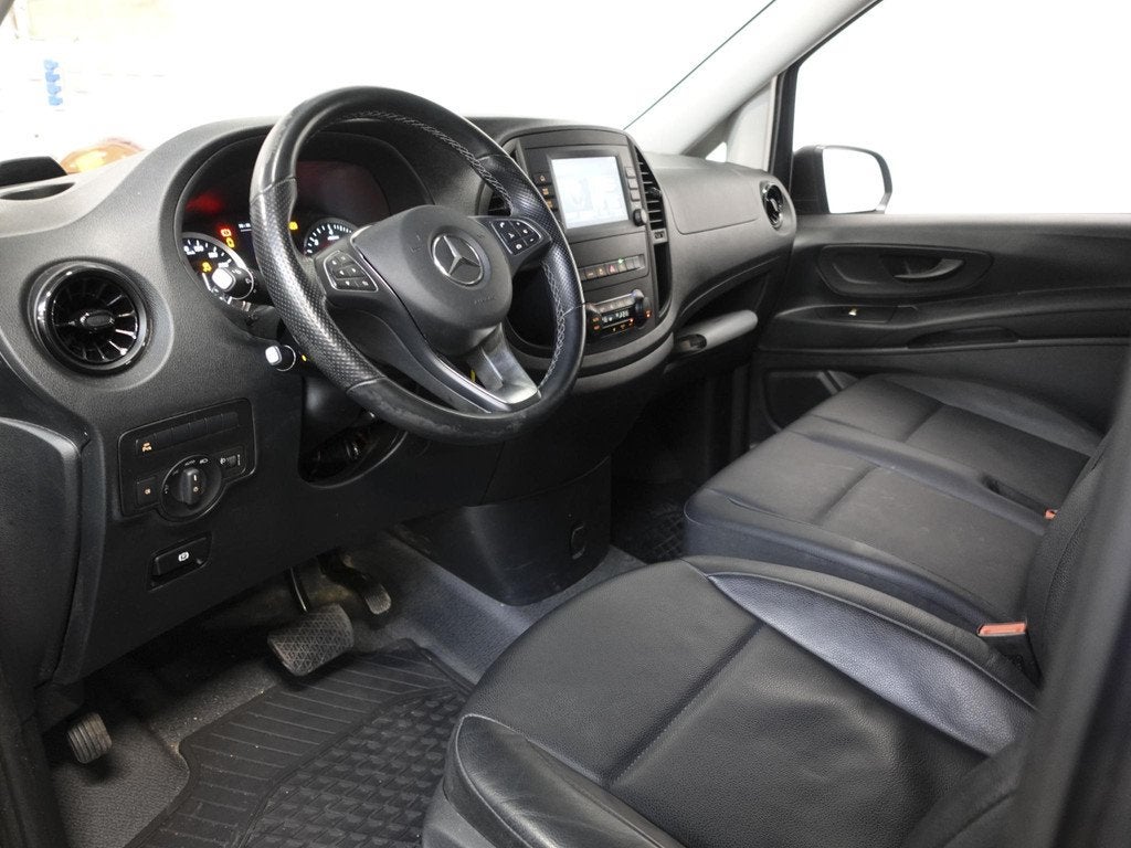 Mercedes-Benz Vito 114 CDI automaat Lang Trekhaak Navigatie, Auto's, Automatische klimaatregeling, Gebruikt, Euro 6, 4 cilinders