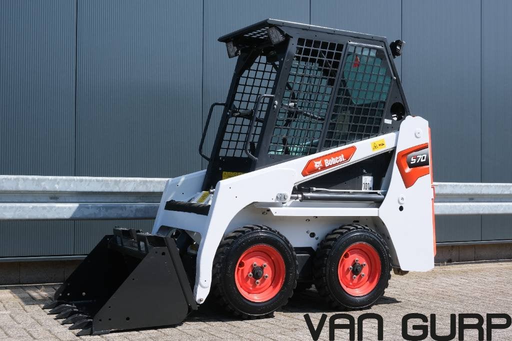 Bobcat S 70 | 2023 | 137h (bj 2023), Wiellader of Shovel